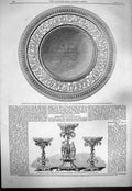 Original Old Antique Print 1861 Testminonal Colonel John Gowan West Pape 19th