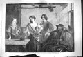 Original Old Antique Print 1861 Florizel Per Dita Leslie Fine Art Kensington