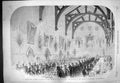 Original Old Antique Print 1861 Lord Palmerston Lord Warden Cinque Ports Dover