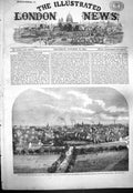 Old Antique Print 1861 Coronation King Queen Prussia Konigsberg Barracks 19th