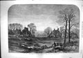 Original Old Antique Print 1861 Curate Glevering Green Jackson Read Fine Art