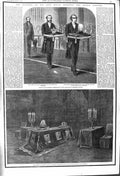 Original Old Antique Print 1862 Funeral Prince Consort Windsor Castle George'S