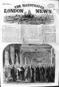 Old Antique Print 1862 Inauguration Duke Devonshire Cambridge University 19th