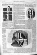 Original Old Antique Print 1862 Hartley Colliery Piston Cap Broken Beam Engine