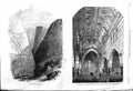 Original Old Antique Print 1862 Moeangiangi New Zealand Church Lees Westminster