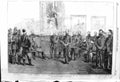 Original Old Antique Print 1862 Middlesex Volunteers Thompson Bromley Clay 19th
