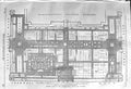 Original Old Antique Print 1862 Ground Plan International Exhibition Building
