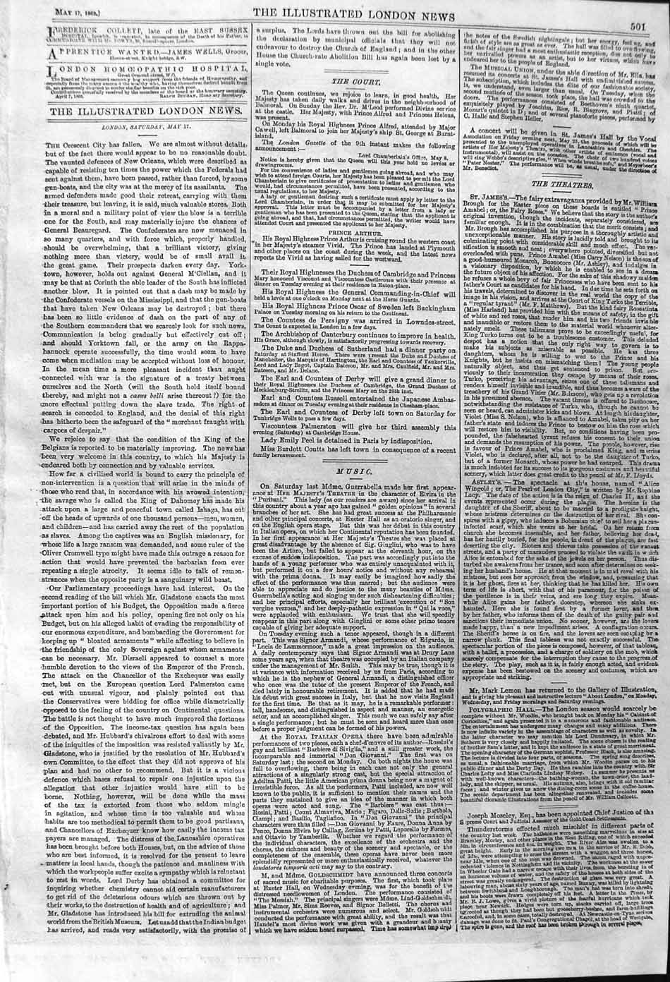 Original Old Antique Print 1862 Rotten Row Horses Huntsmen Children Thomas
