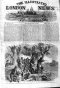 Original Old Antique Print 1862 Civil War America Jefferson Thompson Miss 19th