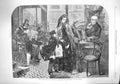 Old Antique Print 1862 International Exhibition Woman Child Miss Osborn 19th