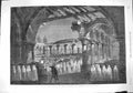 Original Old Antique Print 1862 Nun Scene Robert Le Diable Majesty Victorian