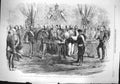 Original Old Antique Print 1862 Award Prizes Earl Granville Royal Commission