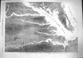 Old Antique Print 1862 War America M'Clellan Operations Virginia Potomac 19th