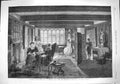 Original Old Antique Print 1862 Checkmate Chess Board Game Horsley Fine Art