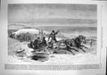 Original Old Antique Print 1862 Village Wedding-Train Nicholas Swertchkfine Art