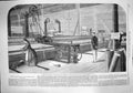 Original Old Antique Print 1862 Cotton Manufacture Machinery Pl 19th