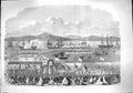 Old Antique Print 1862 Foundation Stone Albert Harbour Greenock Scotland 19th