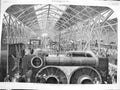 Original Old Antique Print 1862 Department Machinery Motion Exhibition 19th