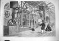 Original Old Antique Print 1862 Sugar-Refining Apparatus Caile Paris Exhibition