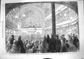 Original Old Antique Print 1862 Lord Palmerston Theatre Town Clerk Southampton