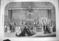 Original Old Antique Print 1862 Tapestries Gobelins Beauvais China Sevres 19th
