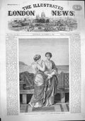 Old Antique Print 1862 International Exhibition Ladies Confession Aubert 19th