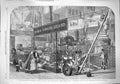 Old Antique Print 1862 British Columbia Prince Edward Island Exhibition 19th
