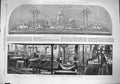 Old Antique Print 1862 Plateau Candelabra Cristofle Steel Krupp Prussia 19th