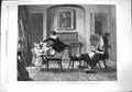 Original Old Antique Print 1862 Children Playing Horses International Exhbition