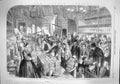 Old Antique Print 1862 Shop Tickets Manchester Salford Provident Society 19th