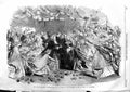 Old Antique Print 1863 Royal Presentation Boquet Princess Mayor Gravesend 19th