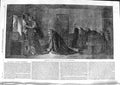 Old Antique Print 1863 Good Friday Vendredi Saint Paul Delaroche Fine Art 19th