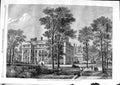 Antique Old Print *3760 1863 Marlborough House Town Residence Prince Wales