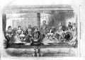 Antique Old Print *3759 1863 Prince Wales Royal Italian Opera Covent Garden