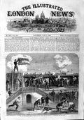 Old Antique Print 1863 War America Fort Moultrie Bombardment Charleston 19th