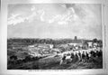 Antique Old Print *3815 1863 Royal Agricultural Society Worcester Show Yard