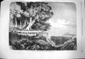 Original Old Antique Print 1863 Kabar Council War Madagascar Natives Victorian