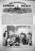 Original Old Antique Print 1863 Japan Compensation Money Murder Richardson 19th