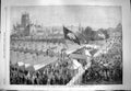Antique Old Print *3813 1863 National Cattle Show Kilkenny Lord Lieutenant