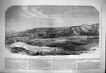 Original Old Antique Print 1863 Abbottabad Sanitariums Himalayas Mountains 19th