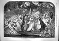 Original Old Antique Print 1863 Lily'S Ball Fairys Fit 19th Century