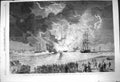 Old Antique Print 1864 Exlposion Barque Lottie Sleigh Ship River Mersey 19th