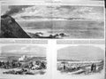 Old Antique Print 1864 War Denmark Duppel Redoubts Sonderburg Atzebull 19th