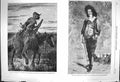 Original Old Antique Print 1864 Jock Syde Weekes Man Horse Time Place Pettie