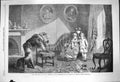 Original Old Antique Print 1864 Photographer Bromley Children Portrait 19th
