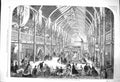 Old Antique Print *3918 1864 Exhibition Arts Manufactures Dublin Ireland