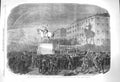 Antique Old Print *3930 1864 Presidential Campaign America M'Clellan New York