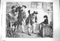 Original Old Antique Print 1864 Little Boy Siers After The Battle Calderon 19th