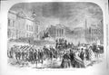 Antique Old Print *3943 1865 Funeral Lorimer Dean Guild Edinburgh Scotland