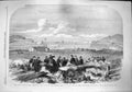 Original Old Antique Print 1865 Laying Atlantic Telegraph Cable Caroline Ship